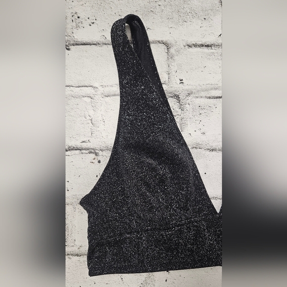 La Senza Black Glitter Bralette - Picture 6 of 13